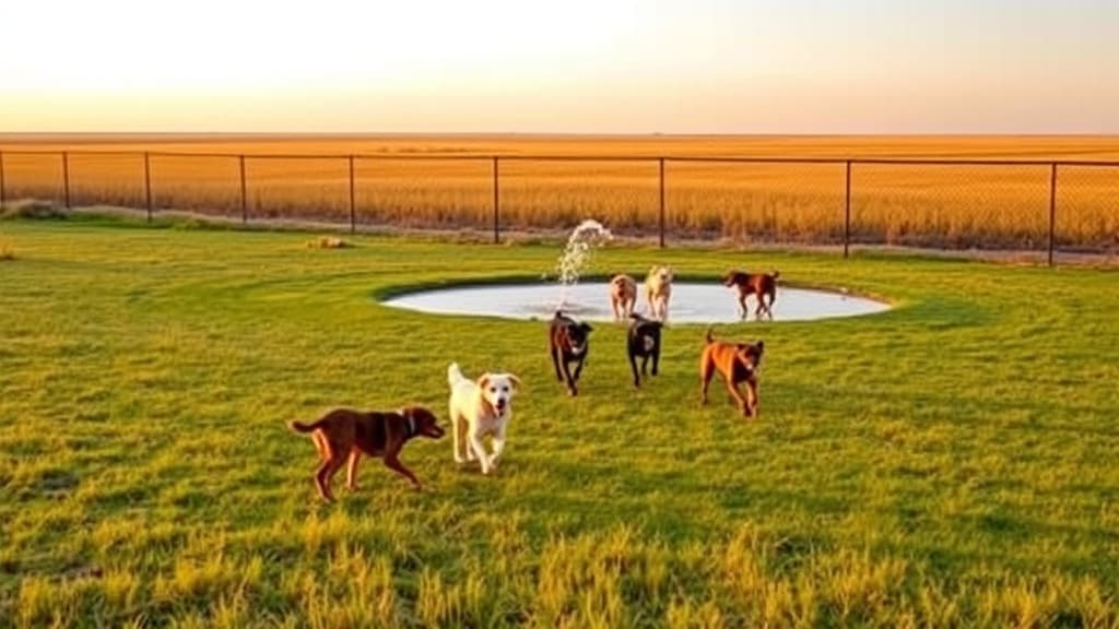 Hays Dog Park dog park in Hays, KS