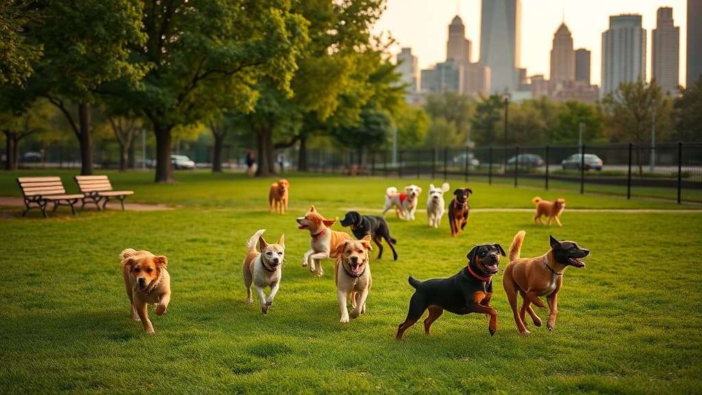 Sherry Dog Run dog park in New York, NY