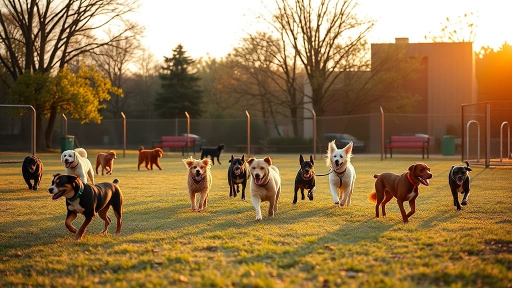Dog Park dog park in Timonium, MD