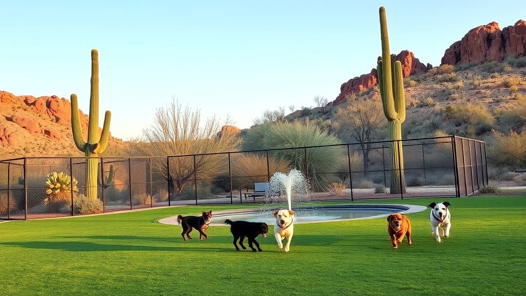 Horizon Dog Park dog park in Scottsdale, AZ