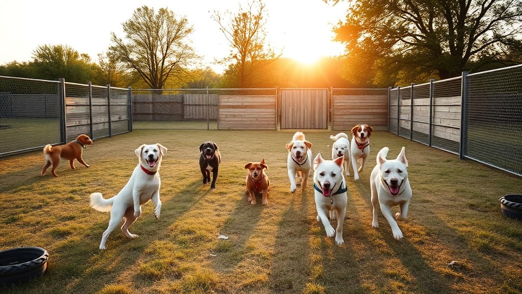 Hartford Dog Park dog park in Hartford, SD