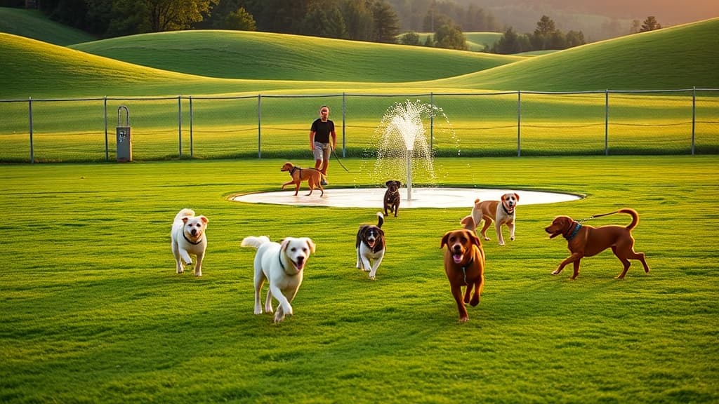 K-9 Cain Memorial Dog Park dog park in Crossville, TN