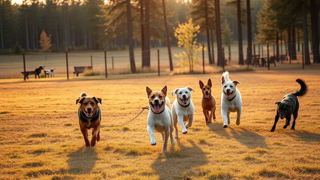 Dog Park dog park in Blaine, MN