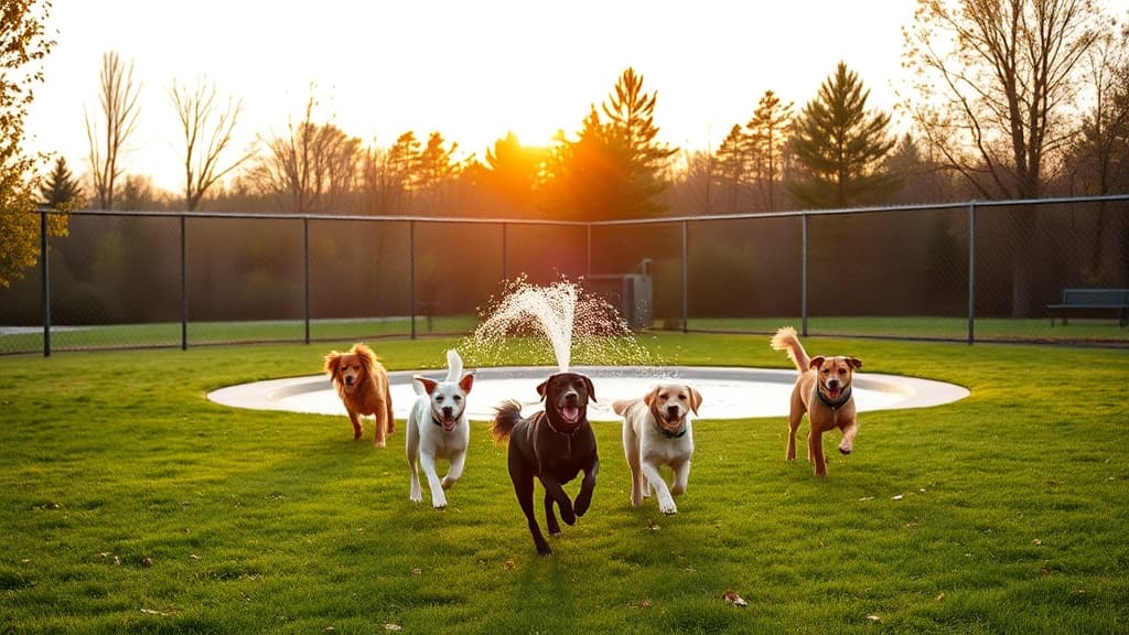 Red Oaks Dog Park dog park in Madison Heights, MI
