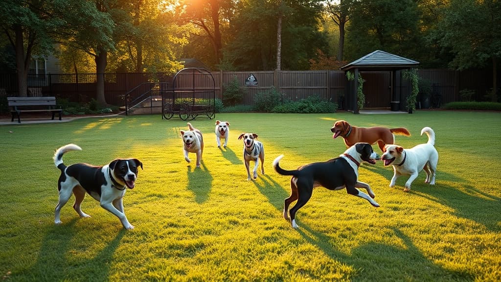Smith & porter Apartments Dog Park dog park in Atlanta, GA