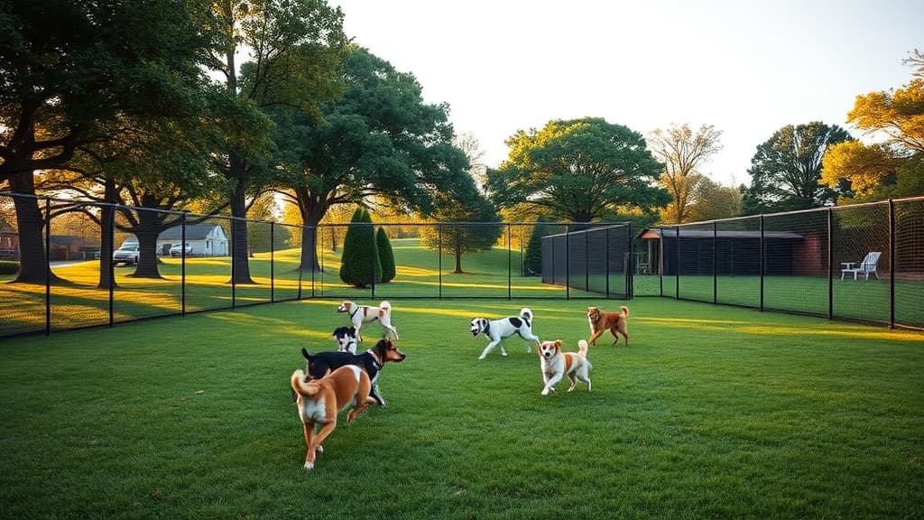 Montville Township Dog Park dog park in Montville, NJ