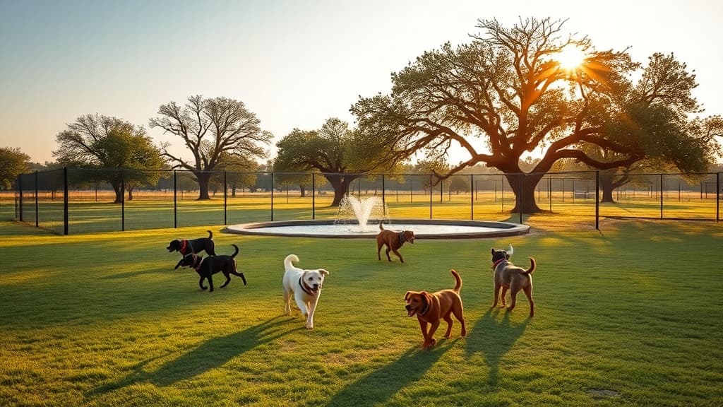 Central Bark Dog Park dog park in Odessa, TX