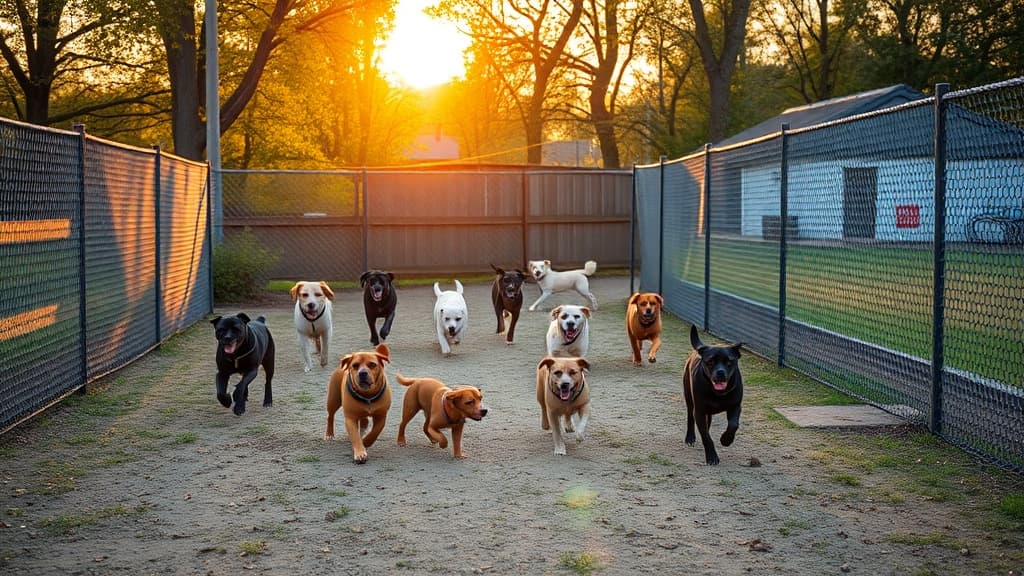 East Main Street Recreational Area and Dog Park dog park in Georgetown, MA
