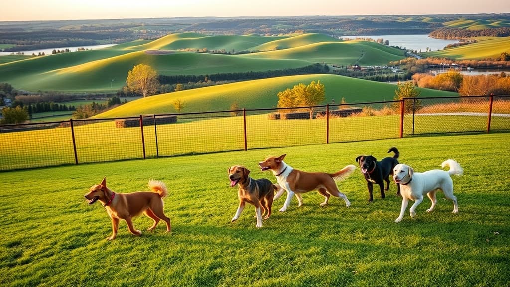 Currie Dog Park dog park in Wauwatosa, WI