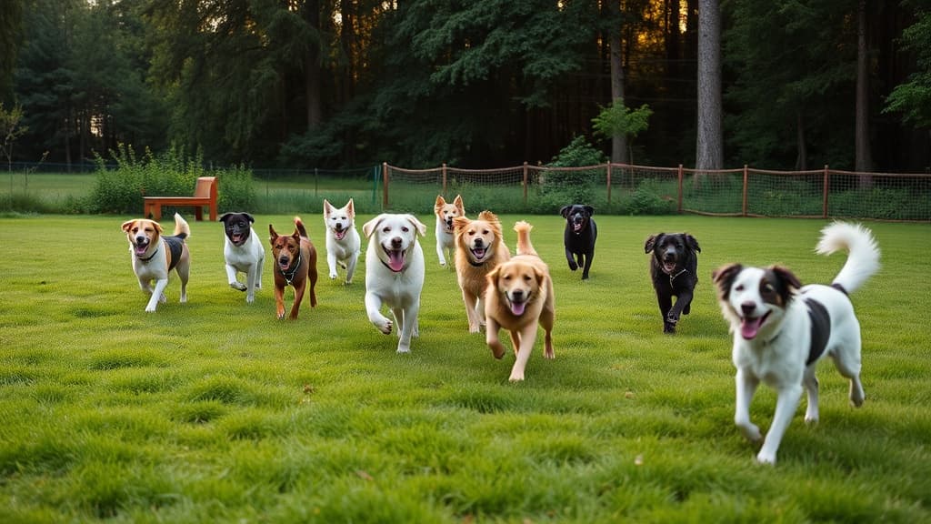 Dog Park dog park in Lake Oswego, OR