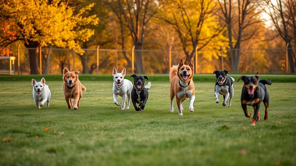 Dog Park dog park in Plymouth, IN