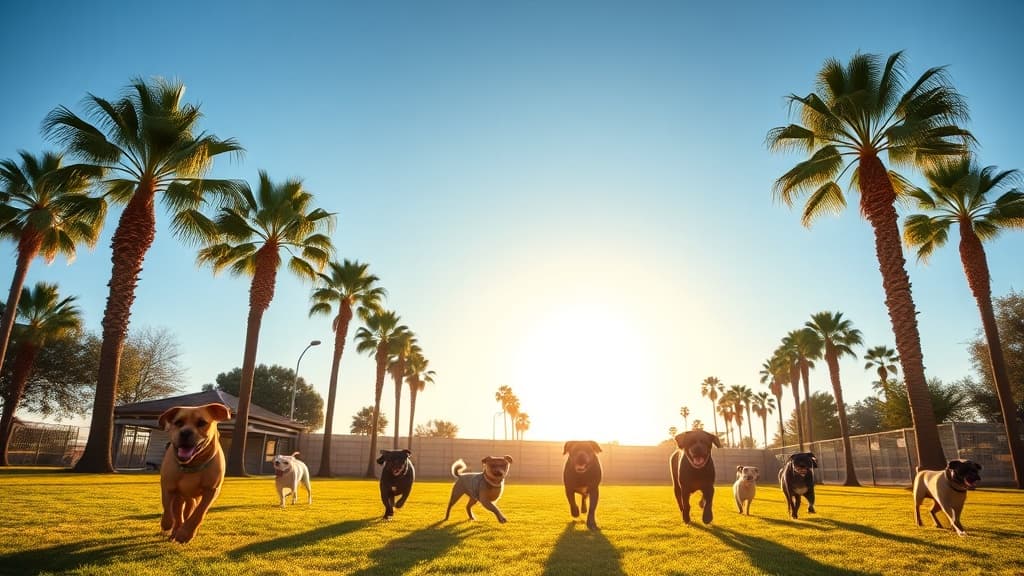 Villa Borba Dog Park dog park in Chino Hills, CA