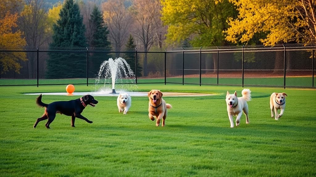 Palmer Doggie Depot dog park in Philadelphia, PA