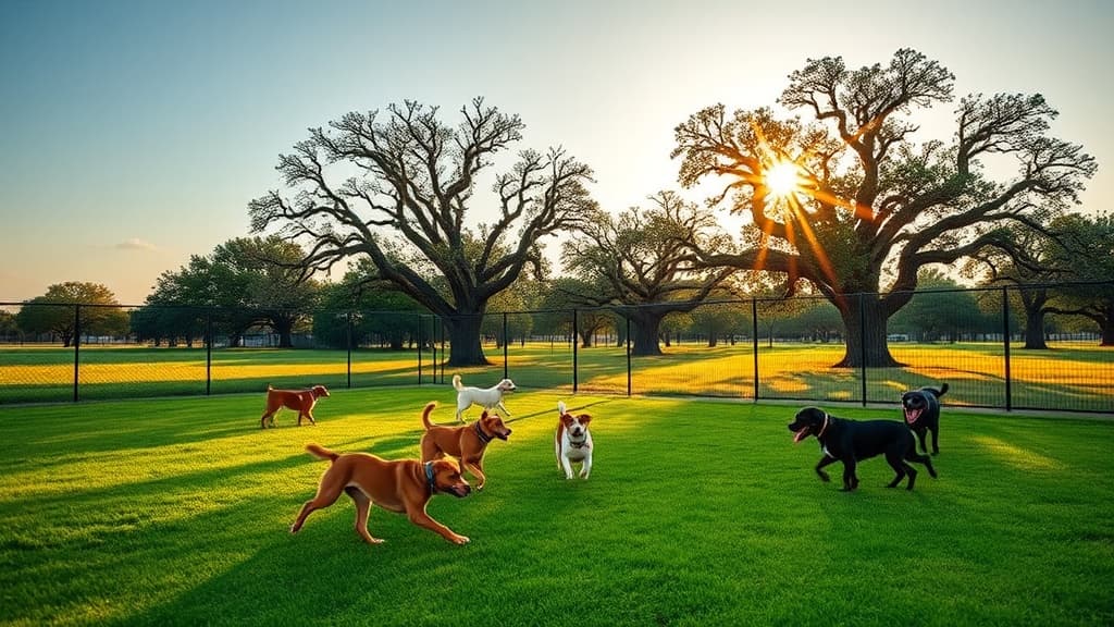 West Guth Dog Park dog park in Corpus Christi, TX