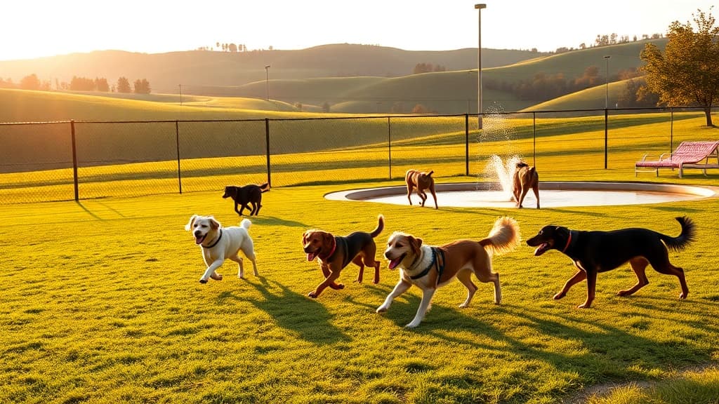 Charter Doyle PetSafe Dog Park dog park in Knoxville, TN