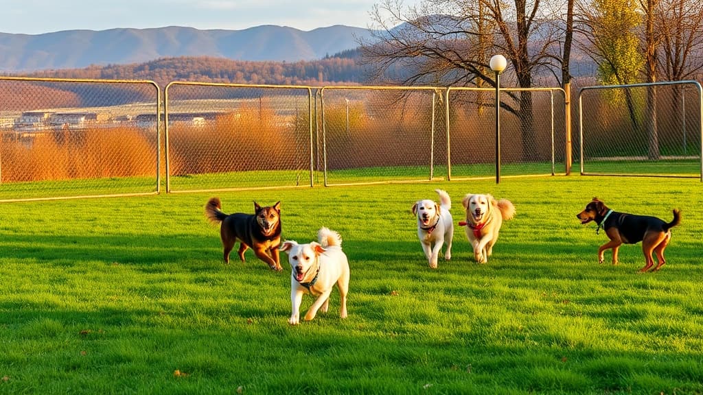 Duke Street Dog Park dog park in Alexandria, VA