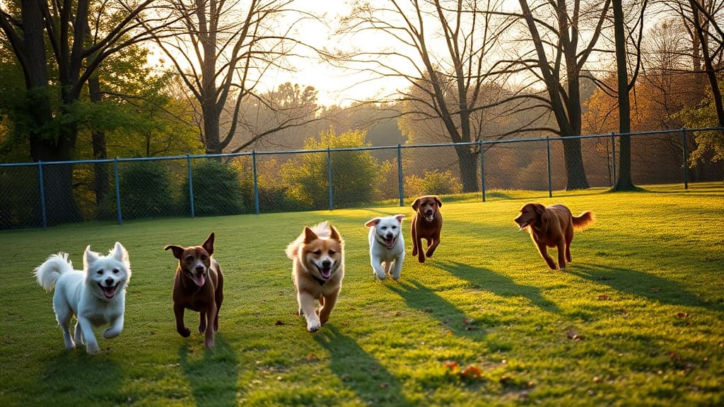 Rick Matzelle Dog Park dog park in Cleveland, OH