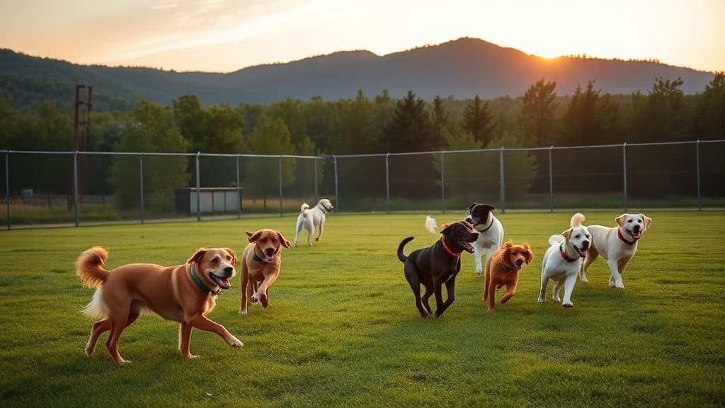 Redwood Dog Park dog park in Hudson, NC