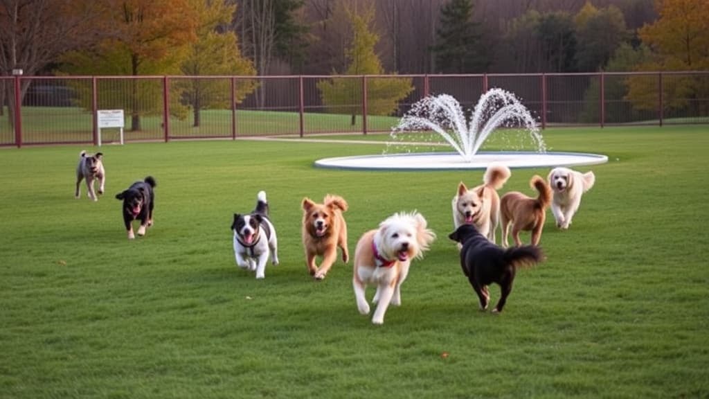 Dog Park at Gettysburg Recreation Park dog park in Gettysburg, PA