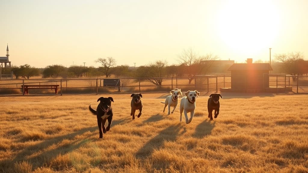 River Trail Dog Park dog park in Santa Fe, NM