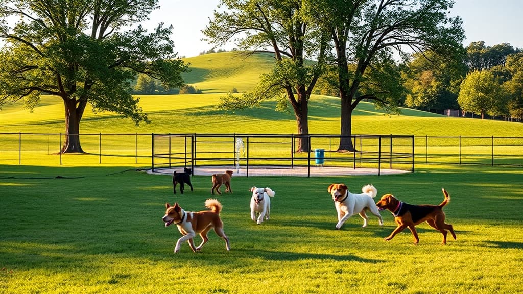 Clyde Dog Park dog park in Clyde, OH