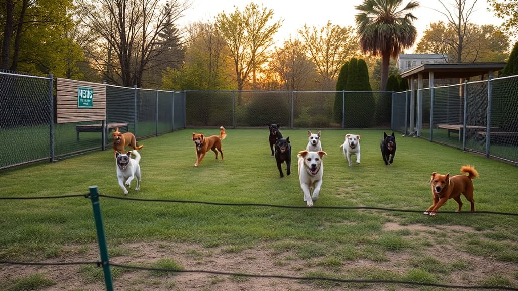 Hastings Dog Park dog park in Hastings, MI
