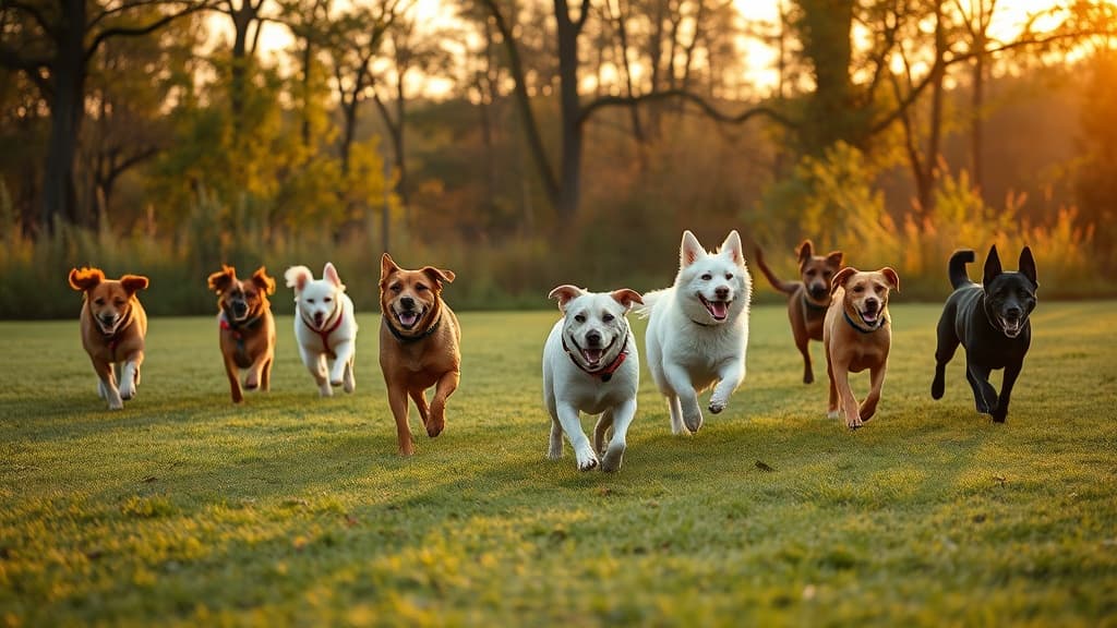 Dog Park dog park in Waterlily, NC