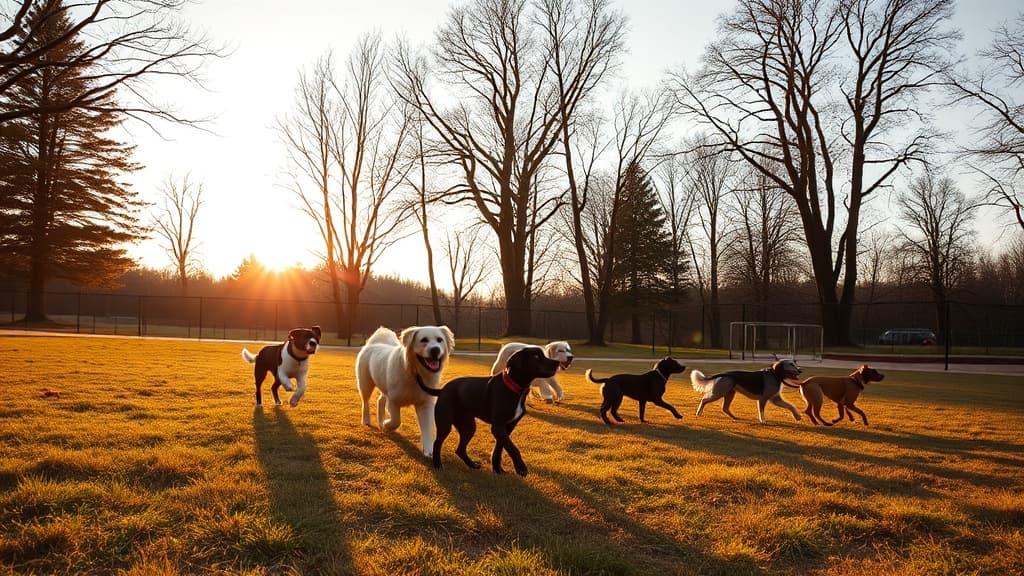 Dog Park dog park in Eaton Rapids, MI
