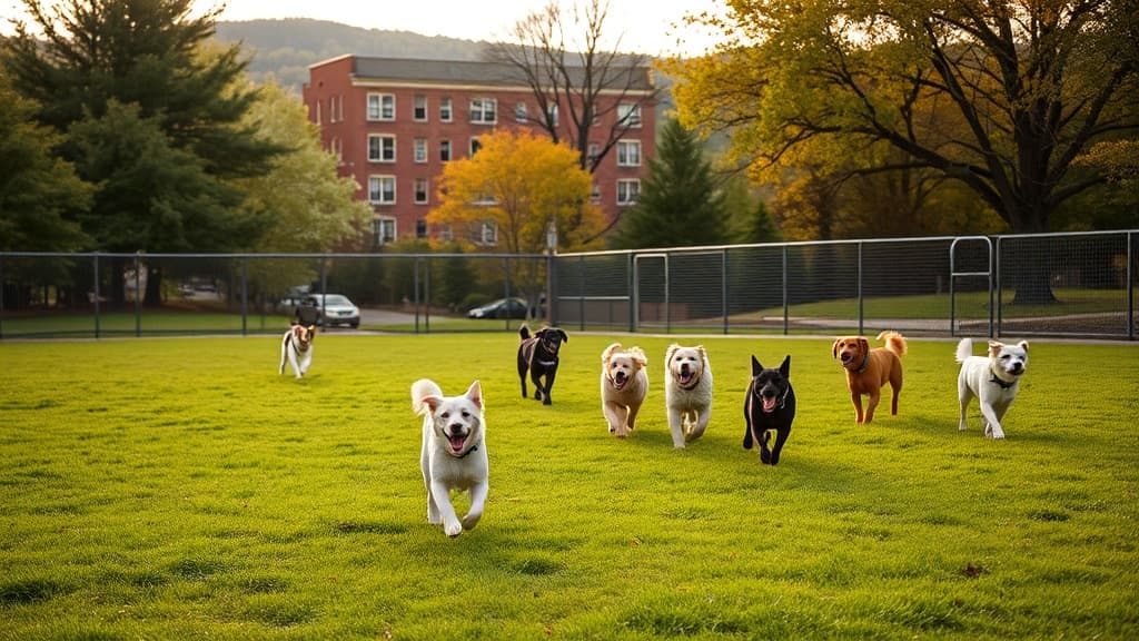 Seger Dog Park dog park in Philadelphia, PA