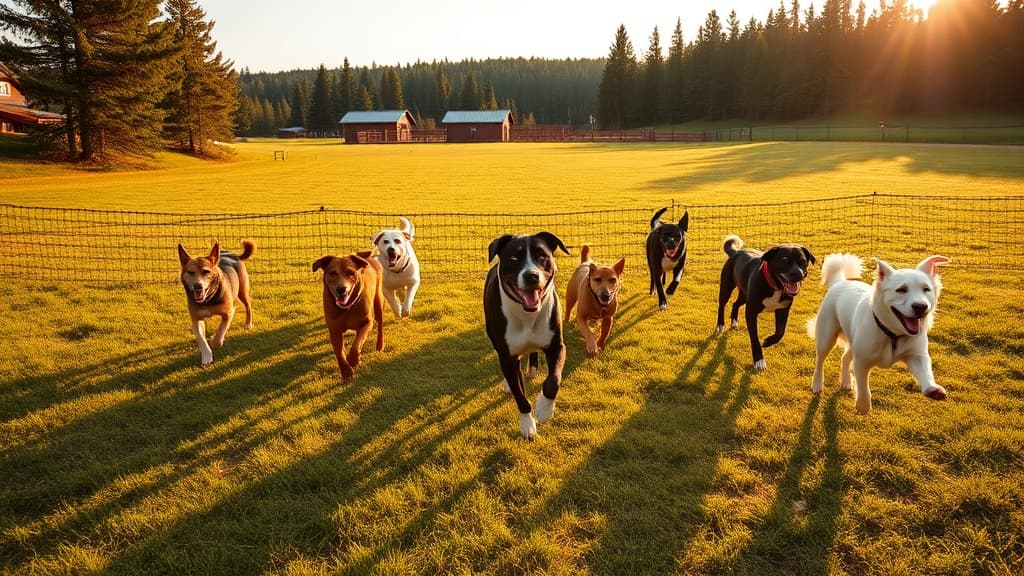 Eveleth Dog Park dog park in Eveleth, MN