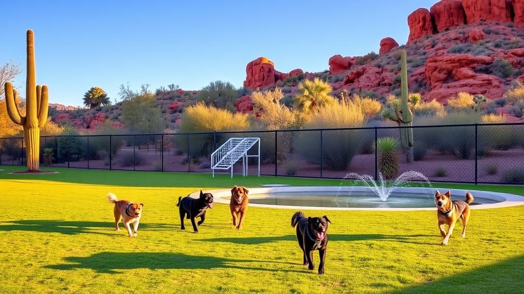 Esteban Dog Park dog park in Phoenix, AZ
