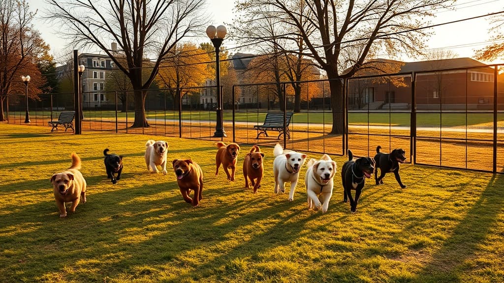 Dog Park dog park in Suffield, CT