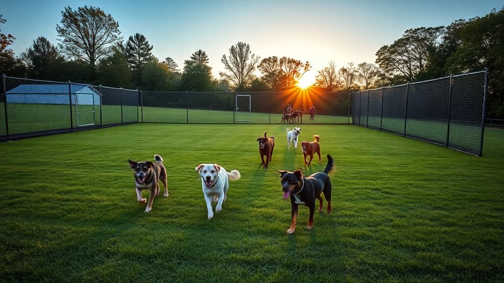 South Carroll Dog Park dog park in Sykesville, MD