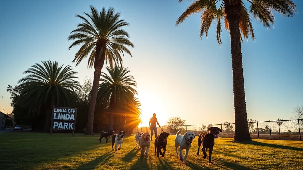 Linda Off Leash Dog Park dog park in Piedmont, CA
