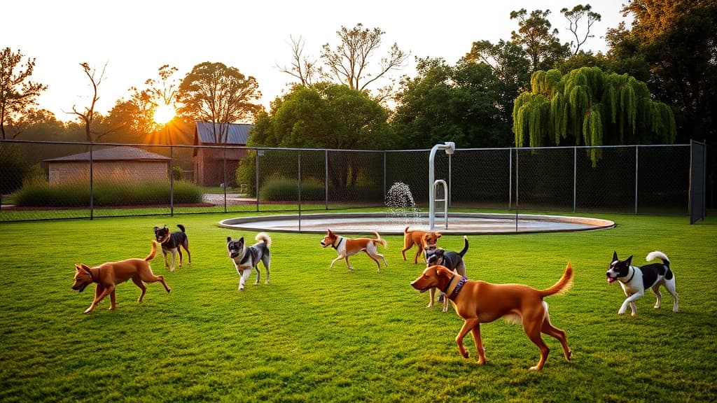 Shreveport Dog Park dog park in Shreveport, LA