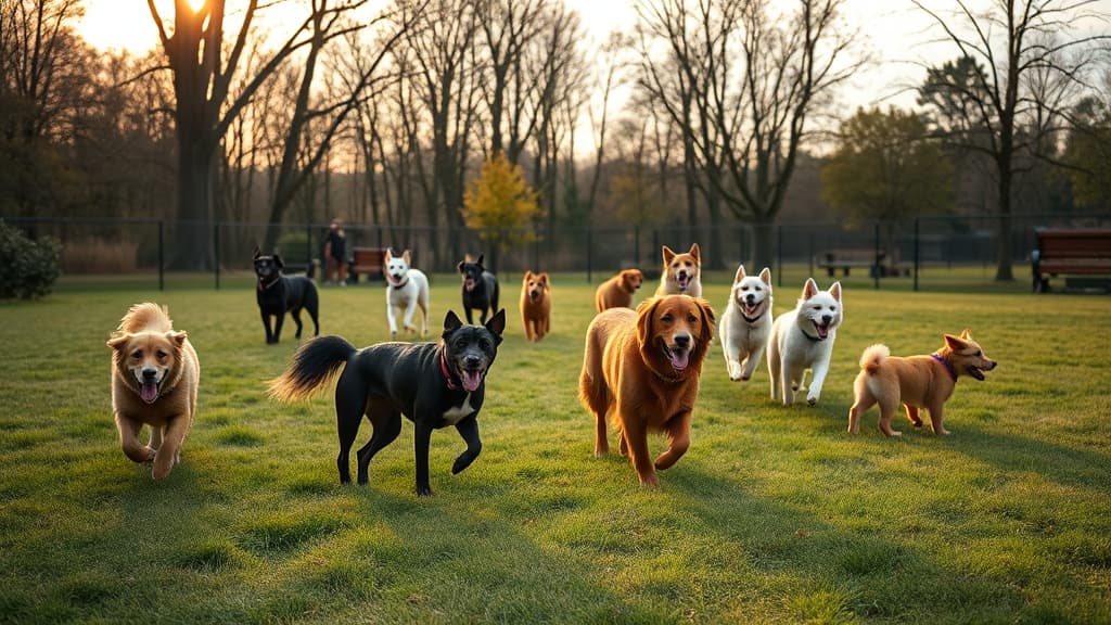 Dog Park dog park in Ashburn, VA