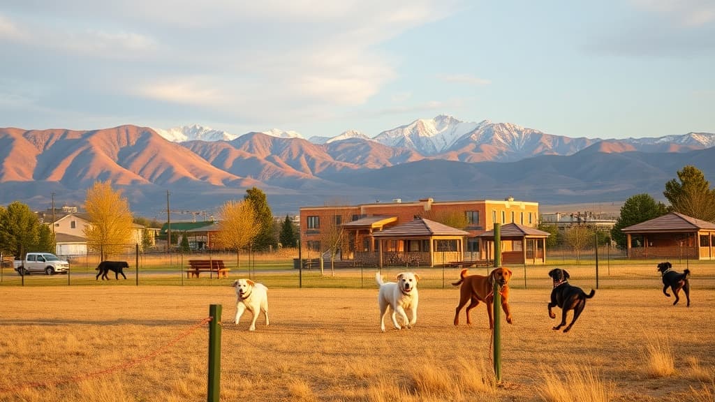 Elizabeth Dog Park dog park in Elizabeth, CO