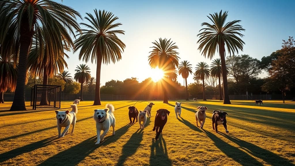 Dog Park dog park in San Mateo, CA