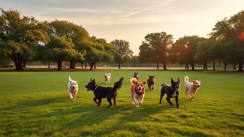 Park 468 dog park in Chicago, IL