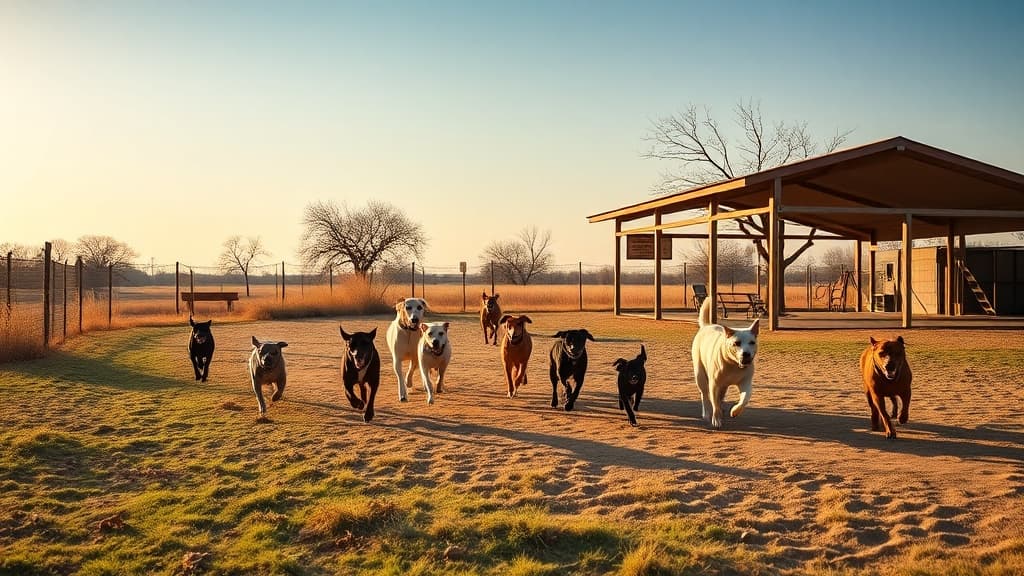 Dog Park dog park in Chickasha, OK