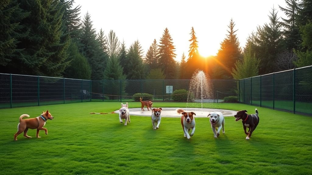 Winkelman Dog Park dog park in Beaverton, OR