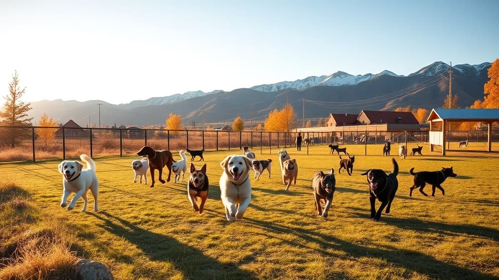 Dog Park dog park in Johnstown, CO
