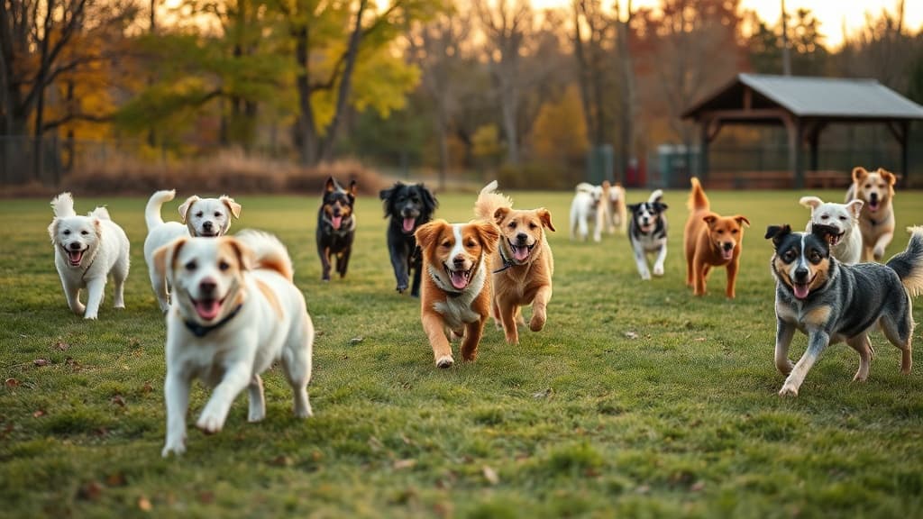 Dog Park dog park in Apex, NC