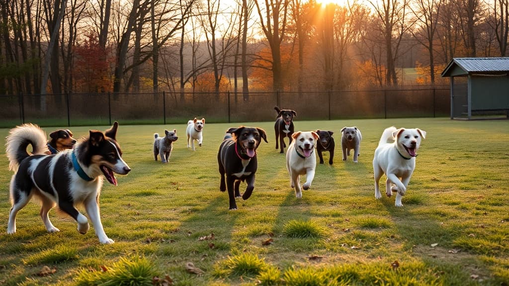 Dog Park dog park in South Park Township, PA
