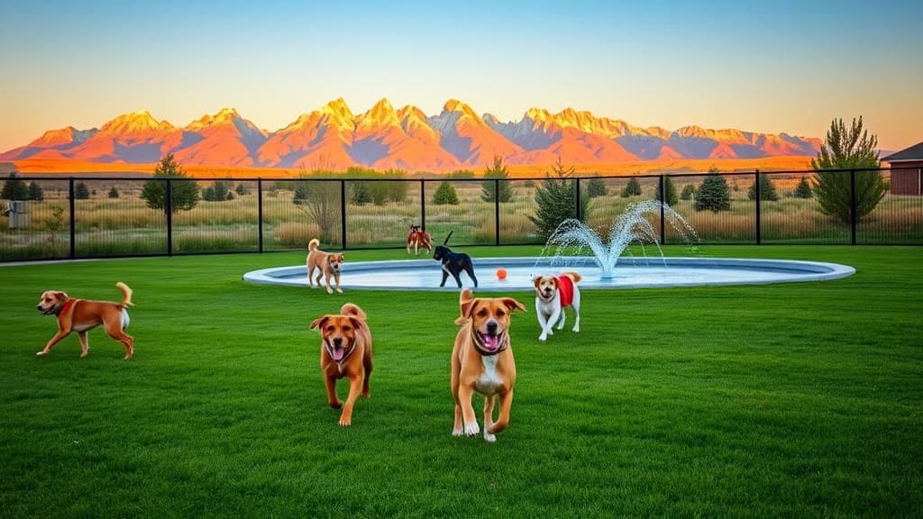 Dog Park at Key Club Park dog park in Rawlins, WY