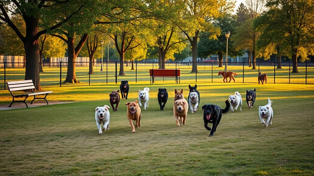 Wright Twp Dog Park dog park in Wright Township, PA
