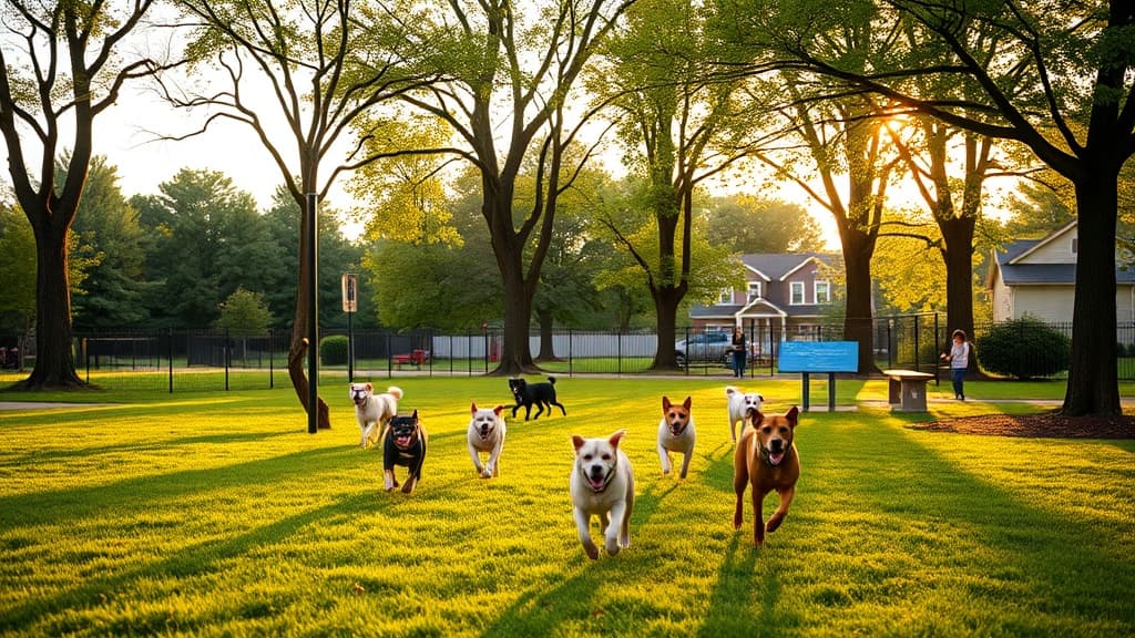 Town of Barre Community Dog Park dog park in Lower Websterville, VT