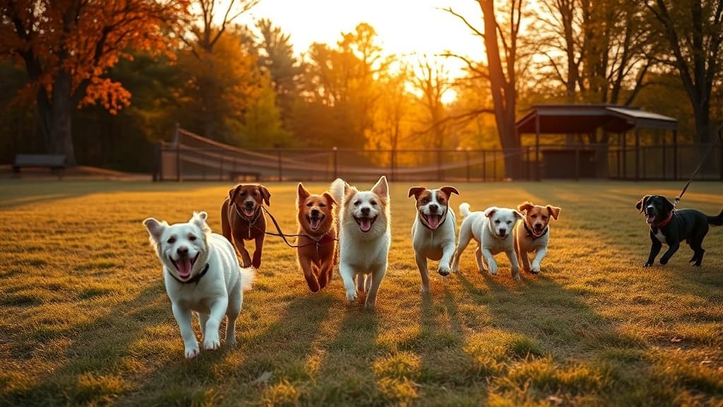 Jasper Dog Park dog park in Jasper, IN