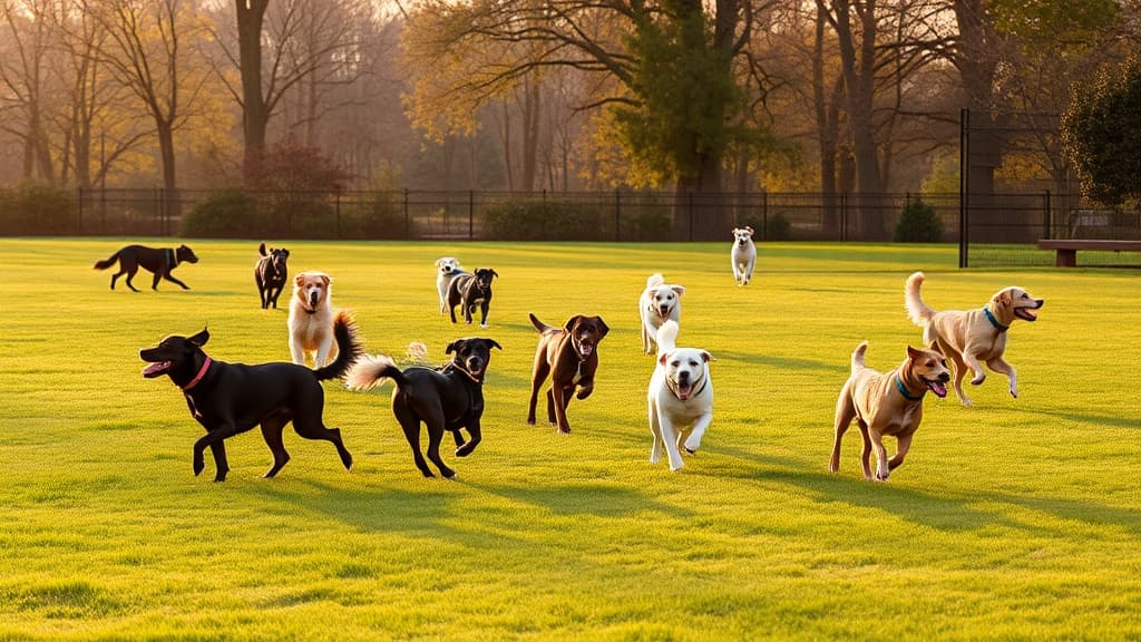 Dog Park dog park in Northville Charter Township, MI