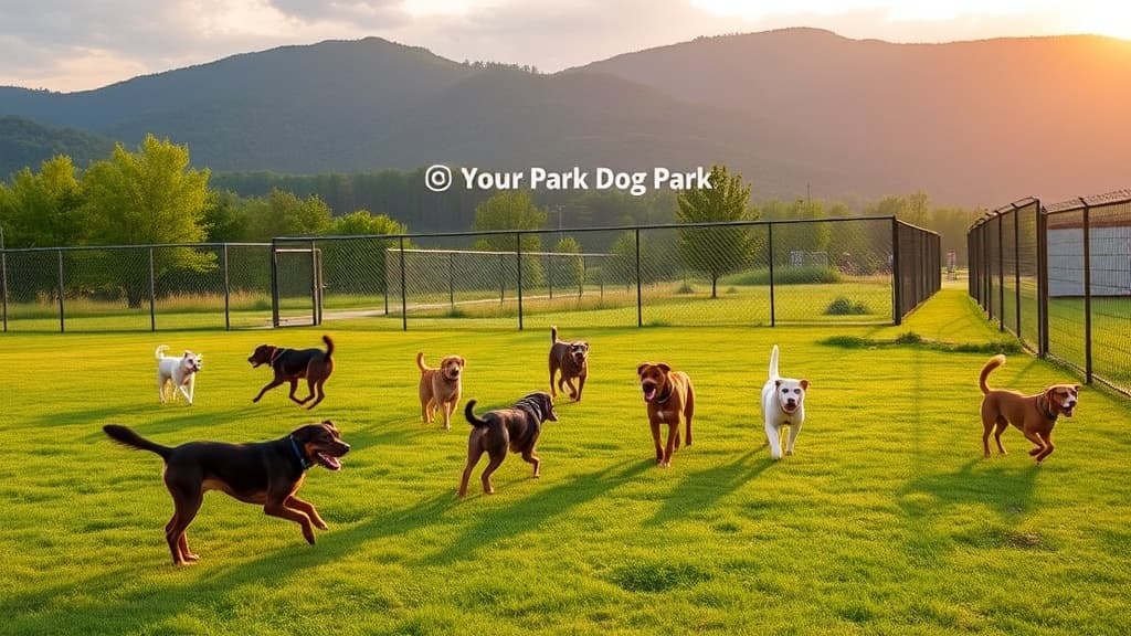 Smithfield Dog Park dog park in Smithfield, NC